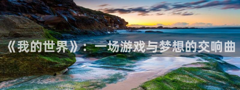 推荐的里番动漫：《我的世界》：一场游戏与梦想的交响曲