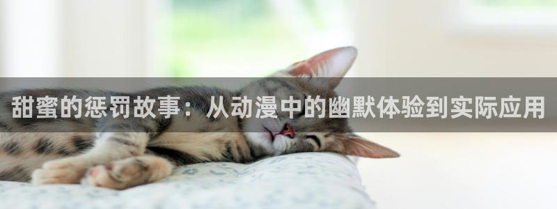 里番动漫,：甜蜜的惩罚故事：从动漫中的幽默体验到实际应用