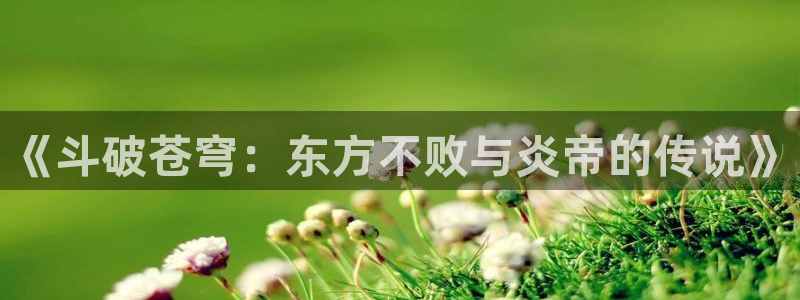 里番动漫排行榜前十名：《斗破苍穹：东方不败与炎帝的传说》