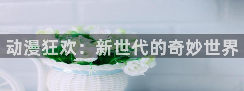 有哪些好看的里番动漫：动漫狂欢：新世代的奇妙世界